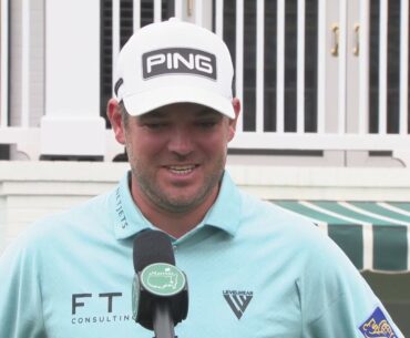 Corey Conners Tuesday Flash Interview 2023 The Masters Tournament