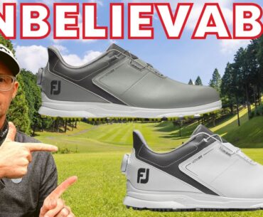 The Lightest Golf Shoe on the Market? FootJoy UltraFit SL BOA Review