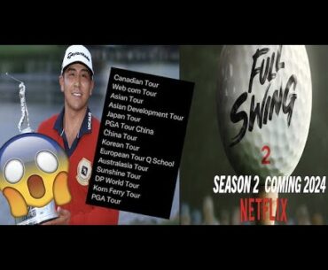 How may Tours Has Kurt Kitayama played in before the PGA Tour?! Fore Dads Podcast Ep. 19