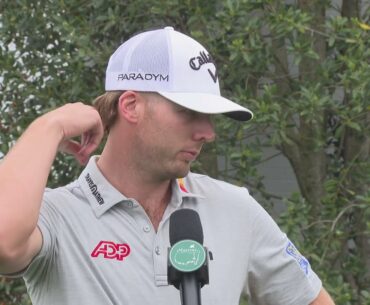 Sam Burns Tuesday Flash Interview 2023 The Masters Tournament