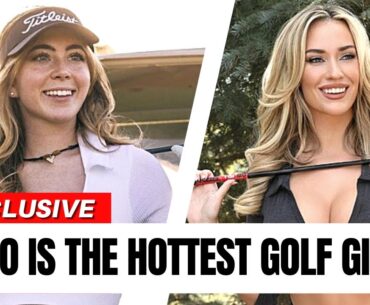 Who Is The Hottest Golf Girl: Grace Charis vs Paige Spiranac