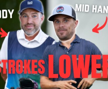THE EASIEST WAY TO LOWER YOUR SCORE & FINALLY BREAK 80?!