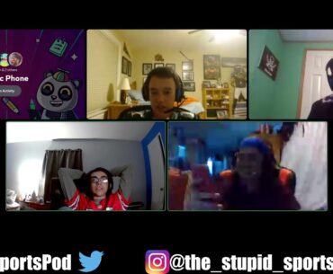 Stupid Sports Episode 6: MOCK DRAFT feat. Stormy