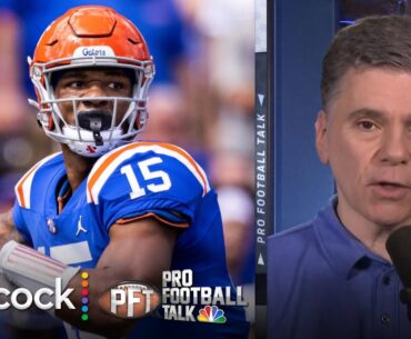 NFL draft prospect Anthony Richardson has franchise-QB potential | Pro Football Talk | NFL on NBC