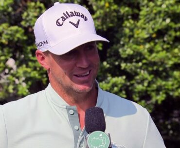 Sweden's Alex Noren looks for first Masters title