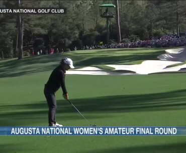 A look at Augusta National Women's Amateur final round