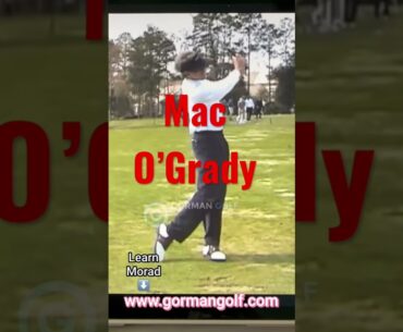 Mac O’Grady Right Elbow Power Compression Blast #morad #tgm #golf