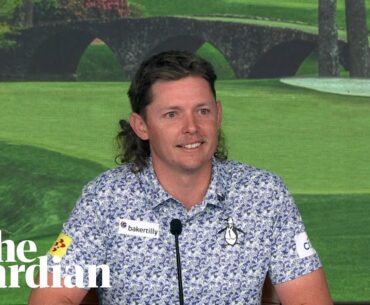 Cameron Smith gets 'smiles and hugs' at Masters despite LIV Golf and PGA Tour feud
