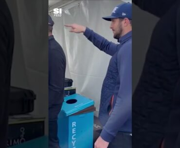 Did Aaron Rodgers cheat against Josh Allen in golf? 🧐