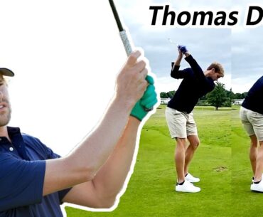 Thomas Detry トーマス・デトリー ベルギーの男子ゴルフ スローモーションスイング!!!