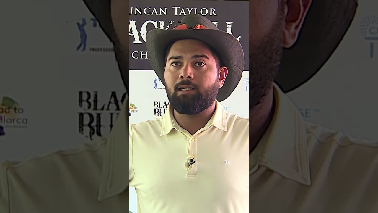 Top Indian Golfer of Round 2 Speaks | Duncan Taylor Black Bull Challenge 2023 Top Indian Golfer of Round 2 Speaks | Duncan Taylor Black Bull Challenge 2023
