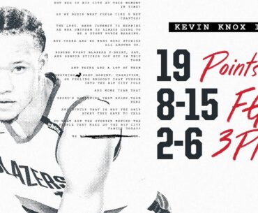 Kevin Knox II Highlights (19 points) | Portland Trail Blazers | Apr. 2, 2023