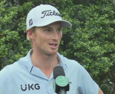 Will Zalatoris Tuesday Flash Interview 2023 The Masters Tournament