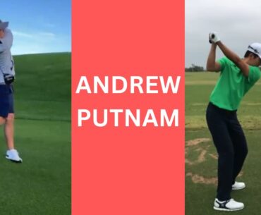 ANDREW PUTNAM GOLF SWING (SLOW MOTION)