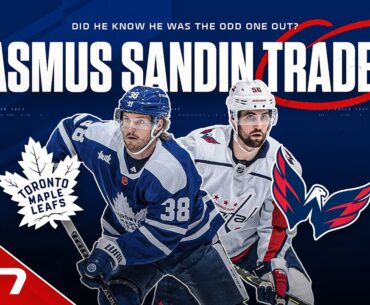 Did Sandin Know He Was The Odd Man Out In Toronto? | OverDrive