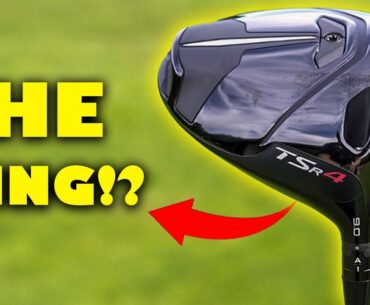 THE BEST? TITLEIST TSR4 GOLF DRIVER REVIEW [2023] BEST 2023 GOLF DRIVER THE KING