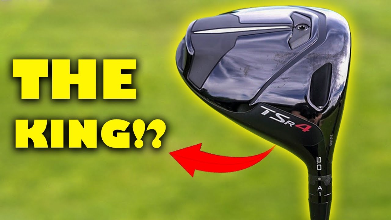 THE BEST? TITLEIST TSR4 GOLF DRIVER REVIEW [2023] BEST 2023 GOLF DRIVER