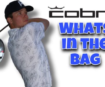 My New WITB! Cobra Golf Edition