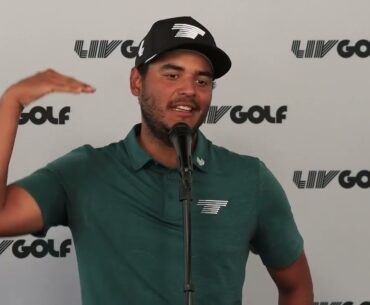 Sebastián Muñoz Friday Presser 2023 LIV Golf Orlando
