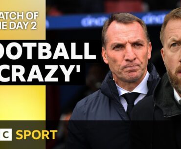 Chelsea's Graham Potter & Leicester's Brendan Rodgers sacked on same day! | Match of the Day 2