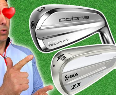 TWO OF THE BEST LOOKING UTILITY IRONS OF 2023!