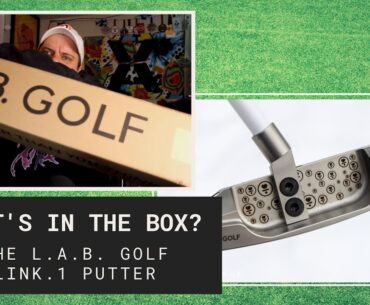 L.A.B. #Golf Releases the New Link.1 Putter
