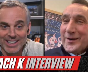 Coach K on NCAA Tournament, UConn's run, epic Duke college basketball games | Colin Cowherd Podcast