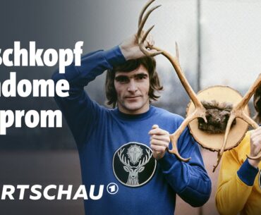 Eklats und Anekdoten in 50 Jahren Trikotwerbung | Sportschau