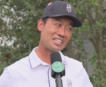 Kevin Na Monday Flash Interview 2023 The Masters Tournament
