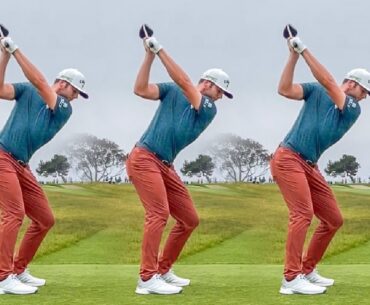 SAM BURNS GOLF SWING - SLOW MOTION
