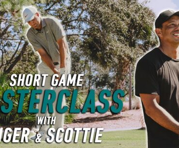 Tiger Woods and Scottie Scheffler's Short Game Masterclass | TaylorMade Golf