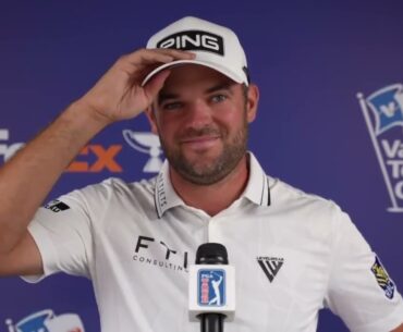 Corey Conners Flash Interview 2023 Valero Texas Open © PGA Tour