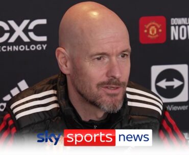 "I'm not Harry Potter" - Erik ten Hag on Marcus Rashford's transformation