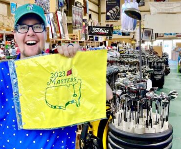 THE BEST GOLF SHOP IN AUGUSTA!! (Masters Special!!)