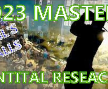 2023 MASTERS Initial Research