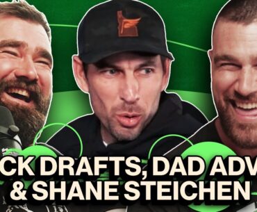 First Ever Mock Draft, Jason’s Dad Advice & Play Calling w/Shane Steichen | EP 34