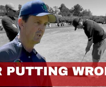 PGA TOUR's BEST PUTTER shares THE SECRET #golf #putting #tips