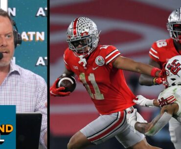 Why Jaxon Smith-Njigba should Be selected WR1 as an Option Route Master