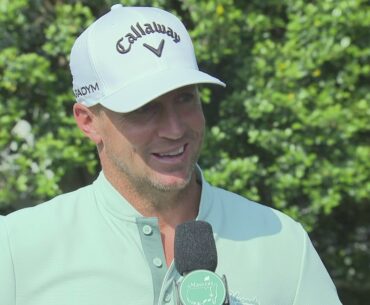 Alex Noren Tuesday Flash Interview 2023 The Masters Tournament