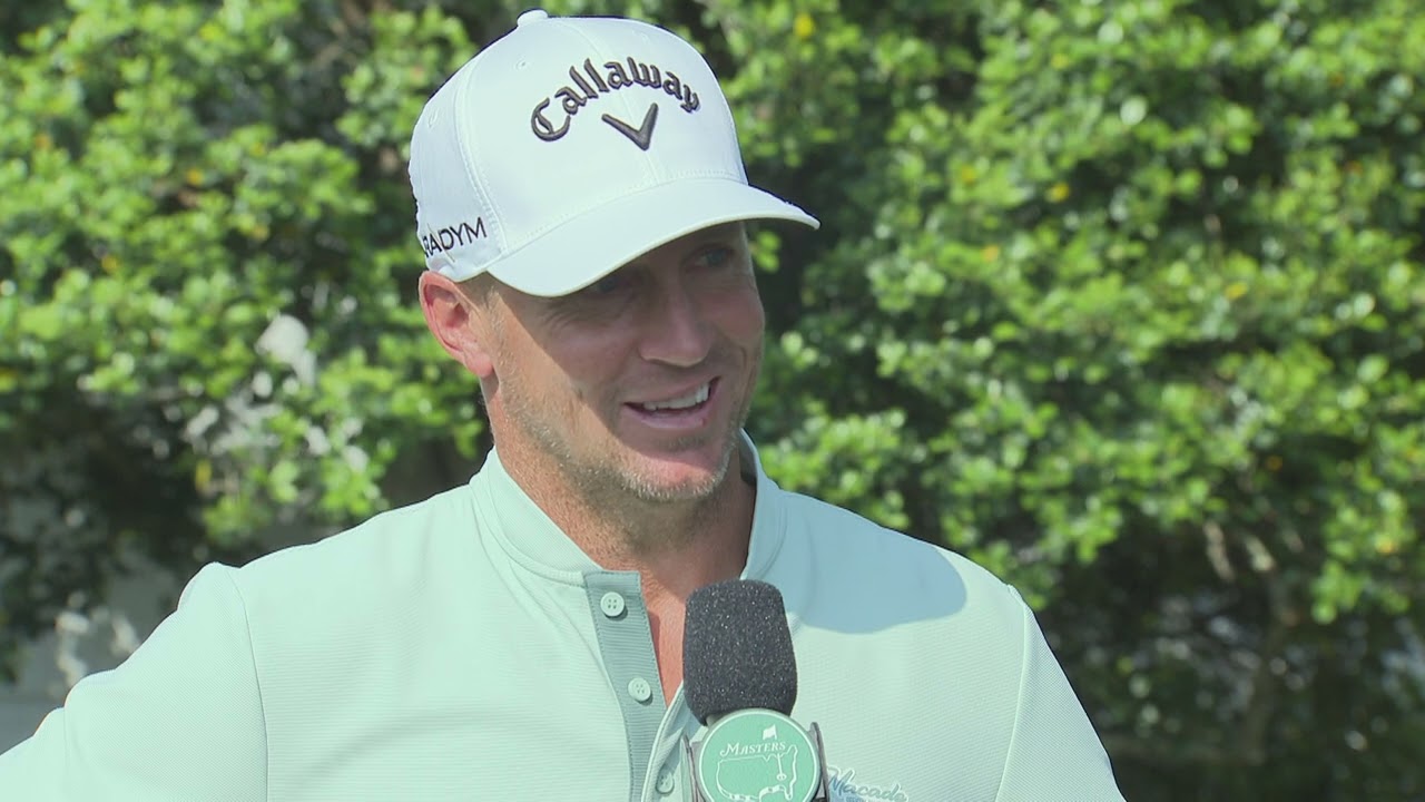 Alex Noren Tuesday Flash Interview 2023 The Masters Tournament Alex Noren Tuesday Flash Interview 2023 The Masters Tournament