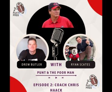 Punt & The Poor Man, Episode 2: The Master himself, Coach Chris Haack