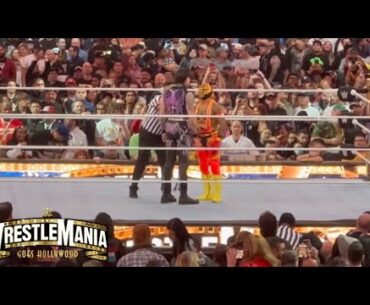 Rey Mysterio vs Dominik Full Match - Wrestlemania 39
