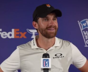 Patrick Rodgers Saturday Flash Interview 2023 Valero Texas Open © PGA Tour