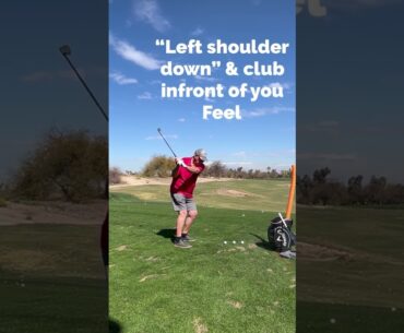 3 Day Golf School Fixing Dumped Under and Scooping Pattern…1st time compressing ball in 20 yrs🔥