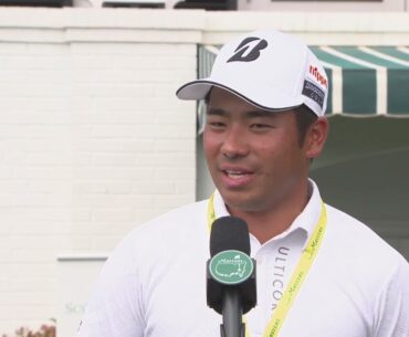 Kazuki Higa Tuesday Flash Interview 2023 The Masters Tournament