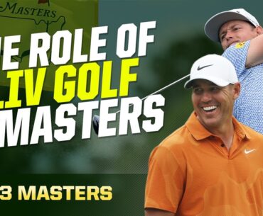 2023 Masters: Cameron Smith, Brooks Koepka Open Up About LIV Golf | The First Cut Golf Podcast