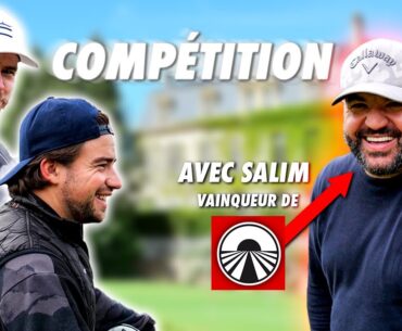 COMPETITION - on continue notre progression? avec SALIM (vainqueur Pekin Express)