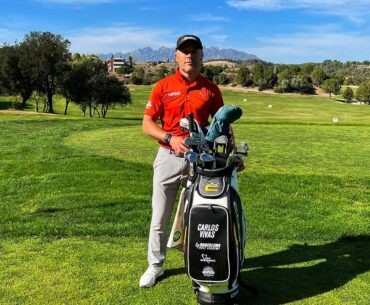¿Qué hay en la bolsa de nuestro Head Coach? Edel, Cobra Golf, Puma Golf | Barcelona Golf