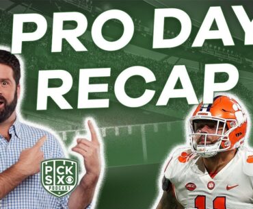 Princeton WR Andrei Iosivas And Clemson DT Bryan Bresee Are CLIMBING Up Draft Boards 📈