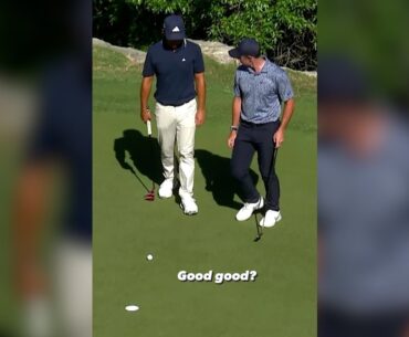 Are you giving your friend this putt? 🤔
